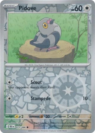 Pidove (Reverse) (071/086)