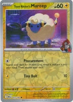 Team Rocket's Mareep (Reverse) (072/182)