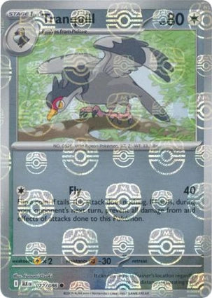 Tranquill (Master Ball Reverse) (072/086)