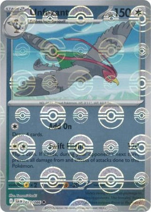 Unfezant (Poke Ball Reverse) (073/086)