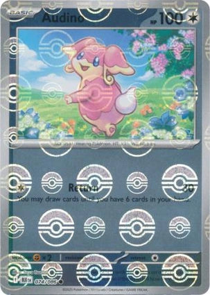 Audino (Poke Ball Reverse) (074/086)