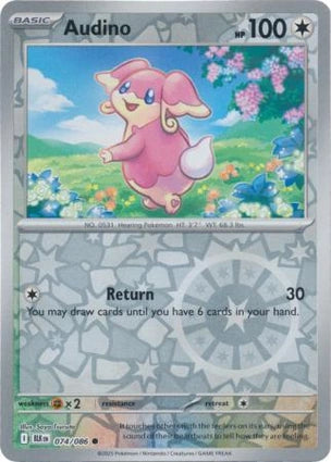 Audino (Reverse) (074/086)