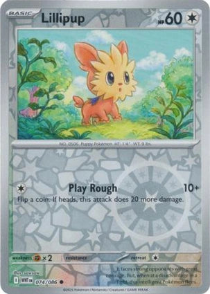 Lillipup (Reverse) (074/086)