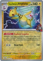 Team Rocket's Ampharos (Reverse) (074/182)