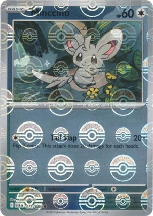 Minccino (Poke Ball Reverse) (075/086)