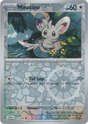 Minccino (Reverse) (075/086)