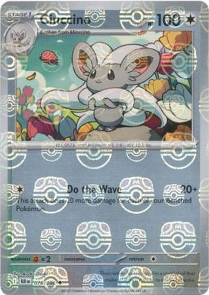 Cinccino (Master Ball Reverse) (076/086)