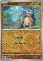 Cubone (Reverse) (076/159)