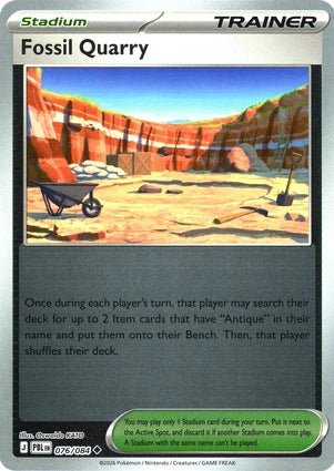 Fossil Quarry (Reverse) (076/084)
