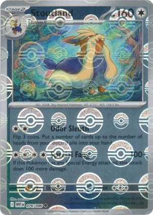 Stoutland (Poke Ball Reverse) (076/086)