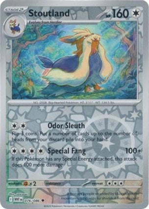 Stoutland (Reverse) (076/086)