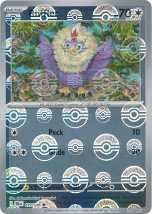 Rufflet (Poke Ball Reverse) (077/086)