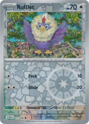Rufflet (Reverse) (077/086)