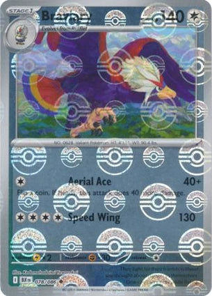 Braviary (Poke Ball Reverse) (078/086)