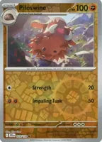 Piloswine (Reverse) (078/159)
