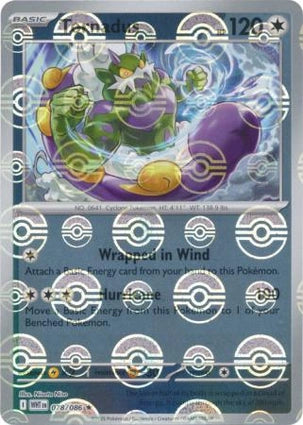 Tornadus (Poke Ball Reverse) (078/086)