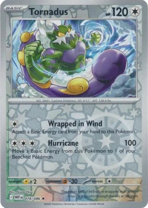 Tornadus (Reverse) (078/086)