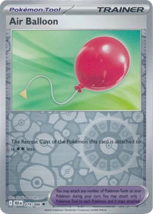 Air Balloon (Reverse) (079/086)