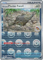 Antique Plume Fossil (Poke Ball Reverse) (079/086)