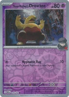 Team Rocket's Drowzee (Reverse) (079/182)