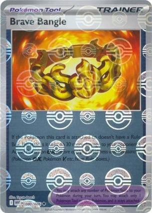 Brave Bangle (Poke Ball Reverse) (080/086)