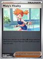 Misty's Vitality (Reverse) (080/084)