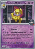 Team Rocket's Hypno (Reverse) (080/182)