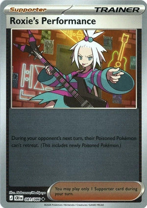 Roxie's Performance (Reverse) (081/086)
