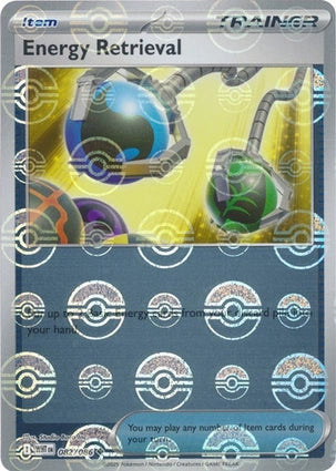 Energy Retrieval (Poke Ball Reverse) (082/086)