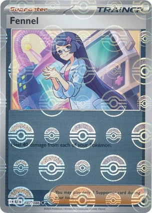 Fennel (Poke Ball Reverse) (082/086)