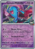 Team Rocket's Wobbuffet (Reverse) (082/182)