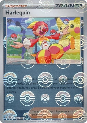 Harlequin (Poke Ball Reverse) (083/086)