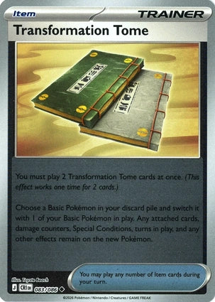 Transformation Tome (Reverse) (083/086)