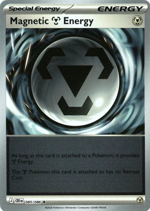 Magnetic Metal Energy (Reverse) (085/086)