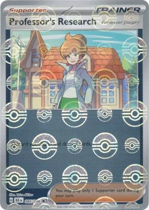 Professor's Research (Poke Ball Reverse) (085/086)