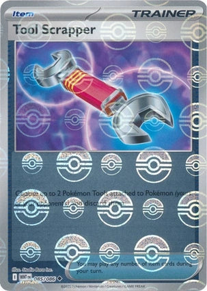 Tool Scrapper (Poke Ball Reverse) (085/086)