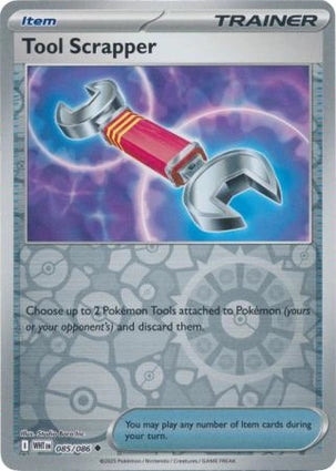 Tool Scrapper (Reverse) (085/086)