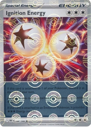 Ignition Energy (Poke Ball Reverse) (086/086)