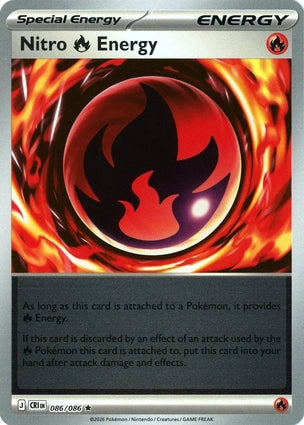 Nitro Fire Energy (Reverse) (086/086)