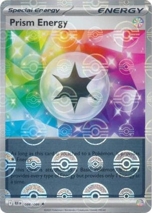 Prism Energy (Poke Ball Reverse) (086/086)