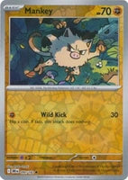 Mankey (Reverse) (090/182)