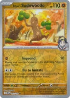 Ethan's Sudowoodo (Reverse) (093/182)