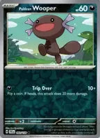 Paldean Wooper (Reverse) (093/159)