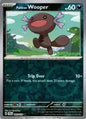 Paldean Wooper (Reverse) (093/159)