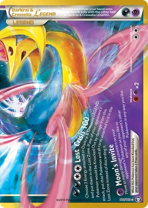 Darkrai & Cresselia LEGEND (100/102)