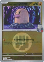 Team Rocket's Diglett (Energy Symbol Pattern) (100/217)