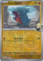 Cynthia's Gible (Reverse) (102/182)