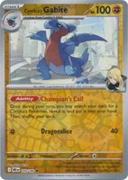 Cynthia's Gabite (Reverse) (103/182)