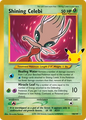 Shining Celebi (106/105)