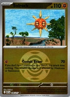 Solrock (Dusk Ball) (106/217)